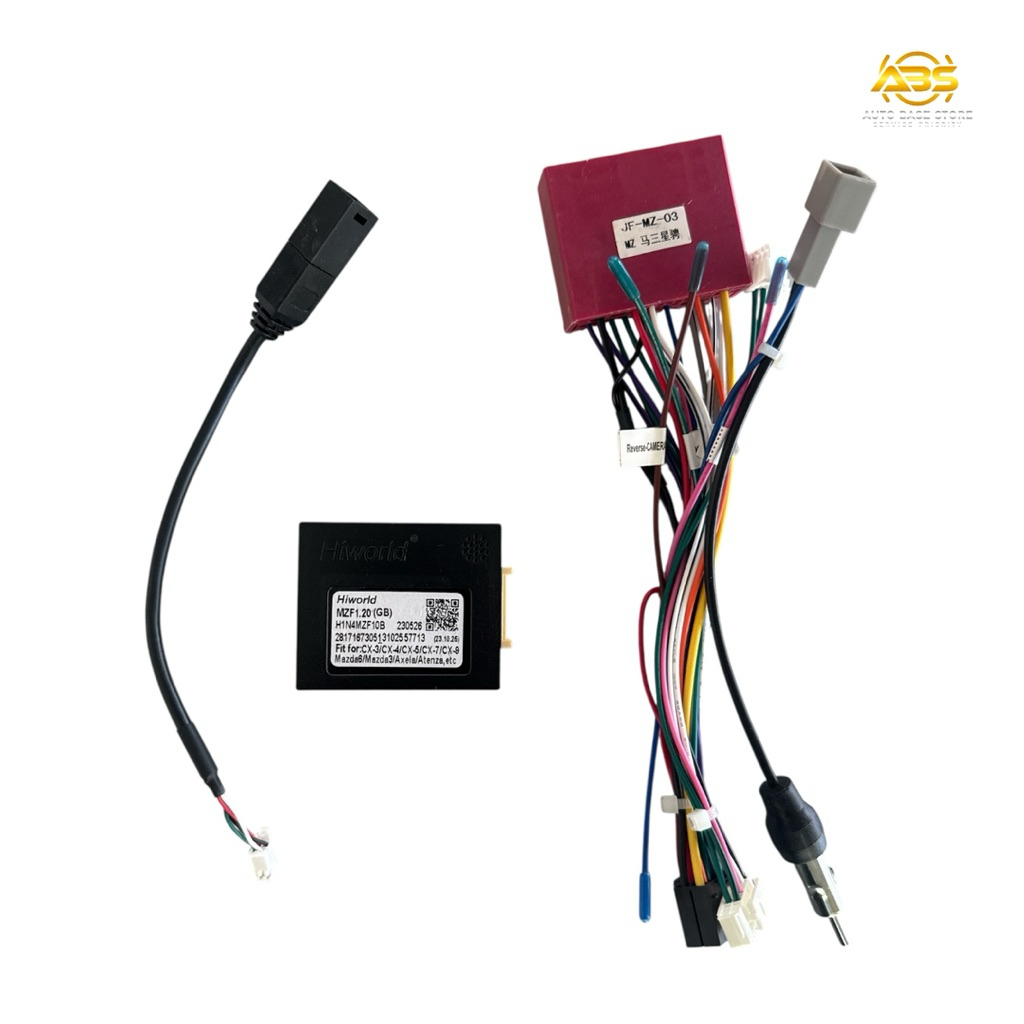Soket Canbus Head Unit Android Mazda 3