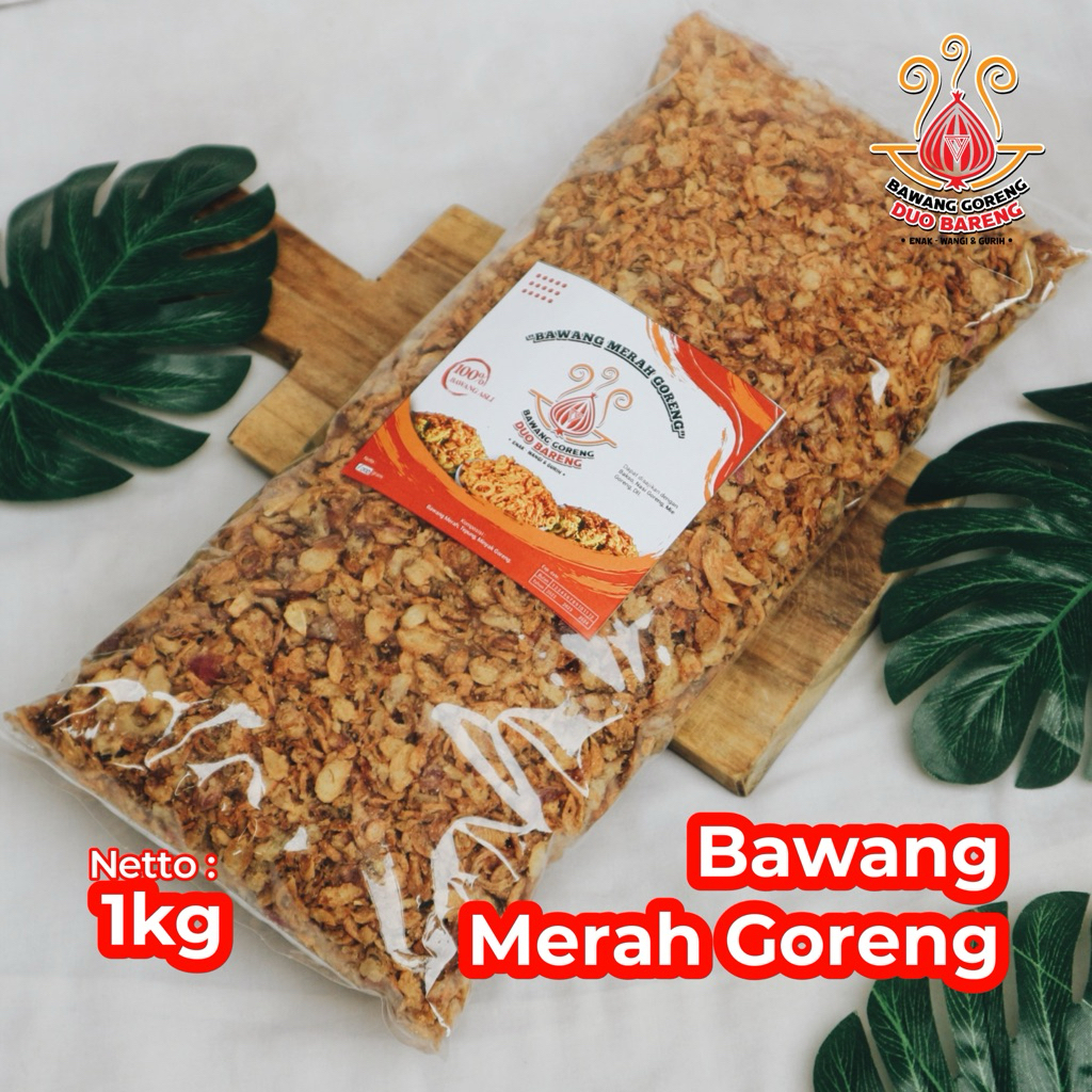 

Bawang Goreng Murni Original 1 kg