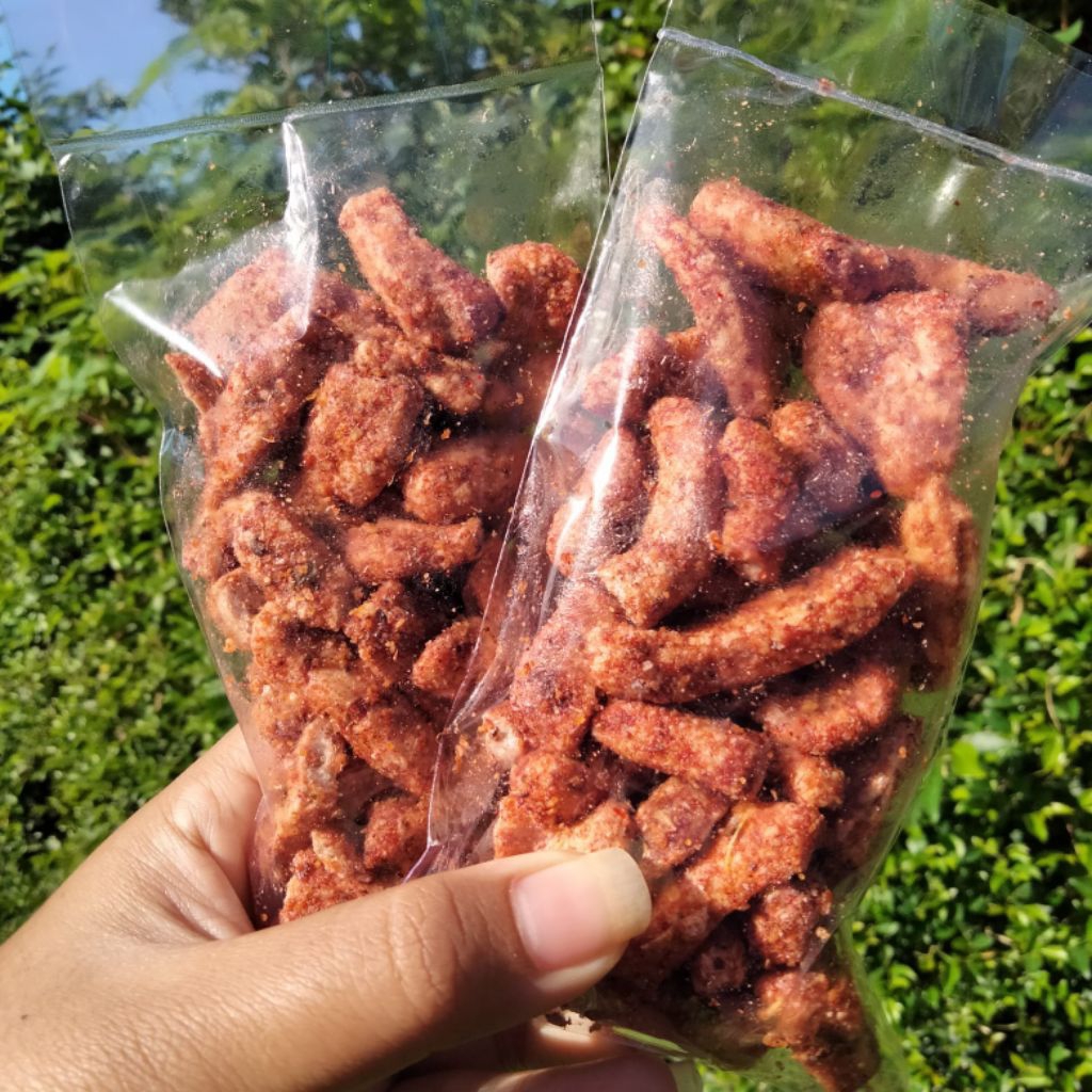 

basreng pedas daun jeruk