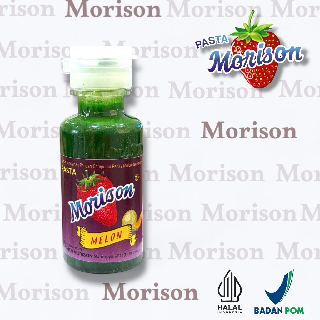 

Pasta Morison Melon Perisa & Pewarna Essence