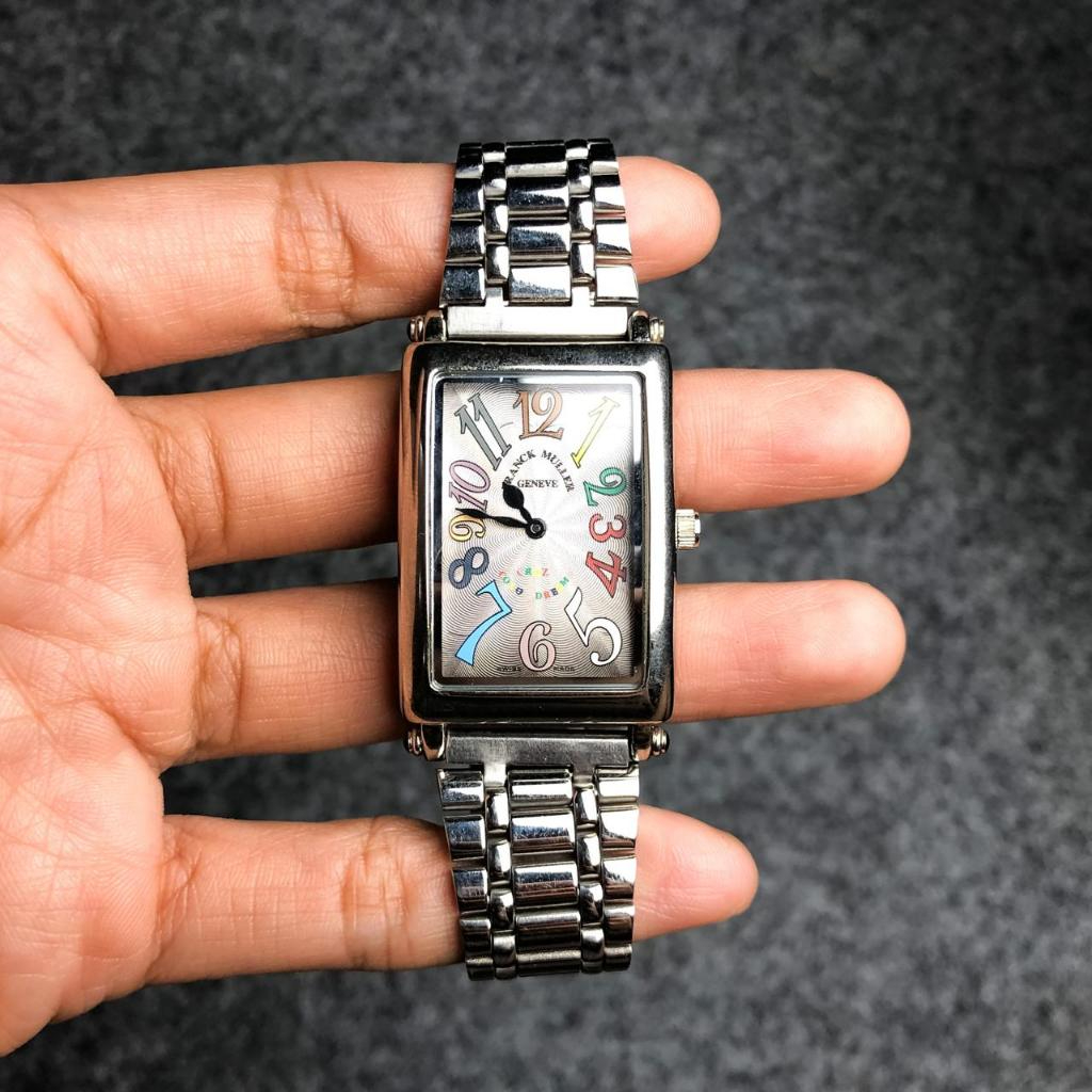 Jam tangan frank muller original geneve