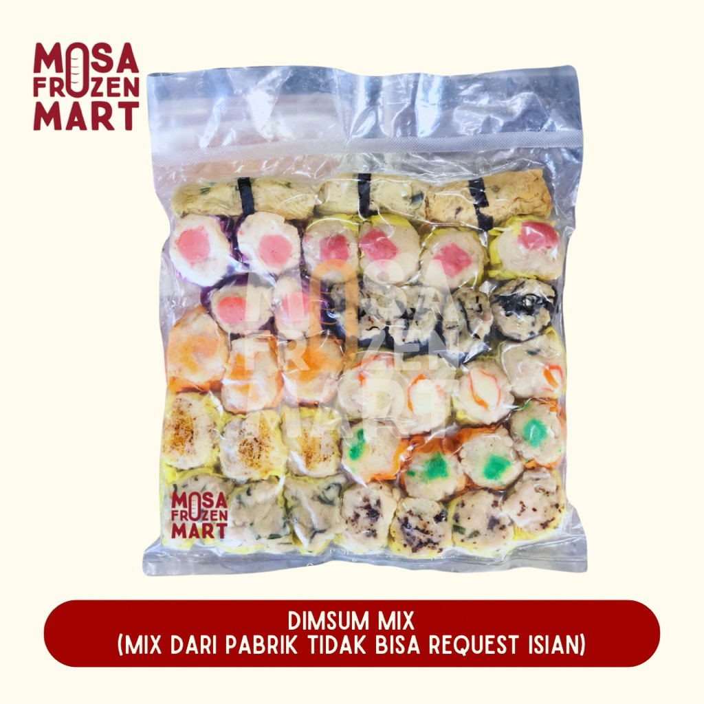 

Dimsum Mix Isi 35-40 Pcs