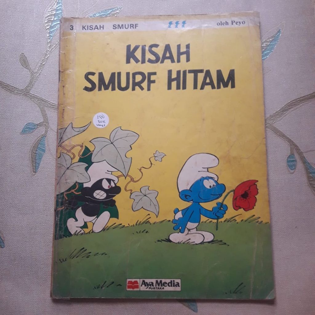 3 Kisah Smurf - Kisah Smurf Hitam