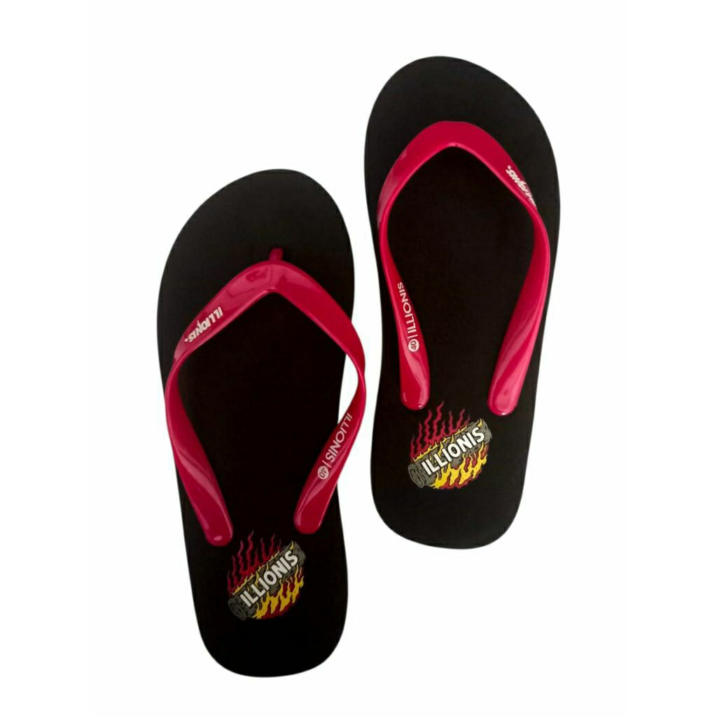 Sandal Jepit Pria Original Sandal Distro ILLIONIS REBEL