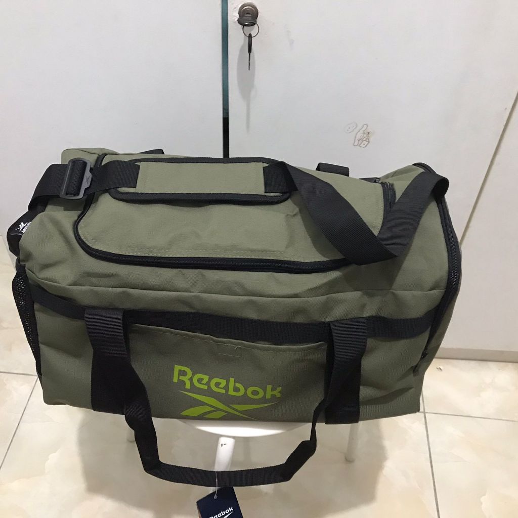 REEBOK Duffel Bag Unisex REEBOK DUFFLE BAGMAYFLY - UDB223MF