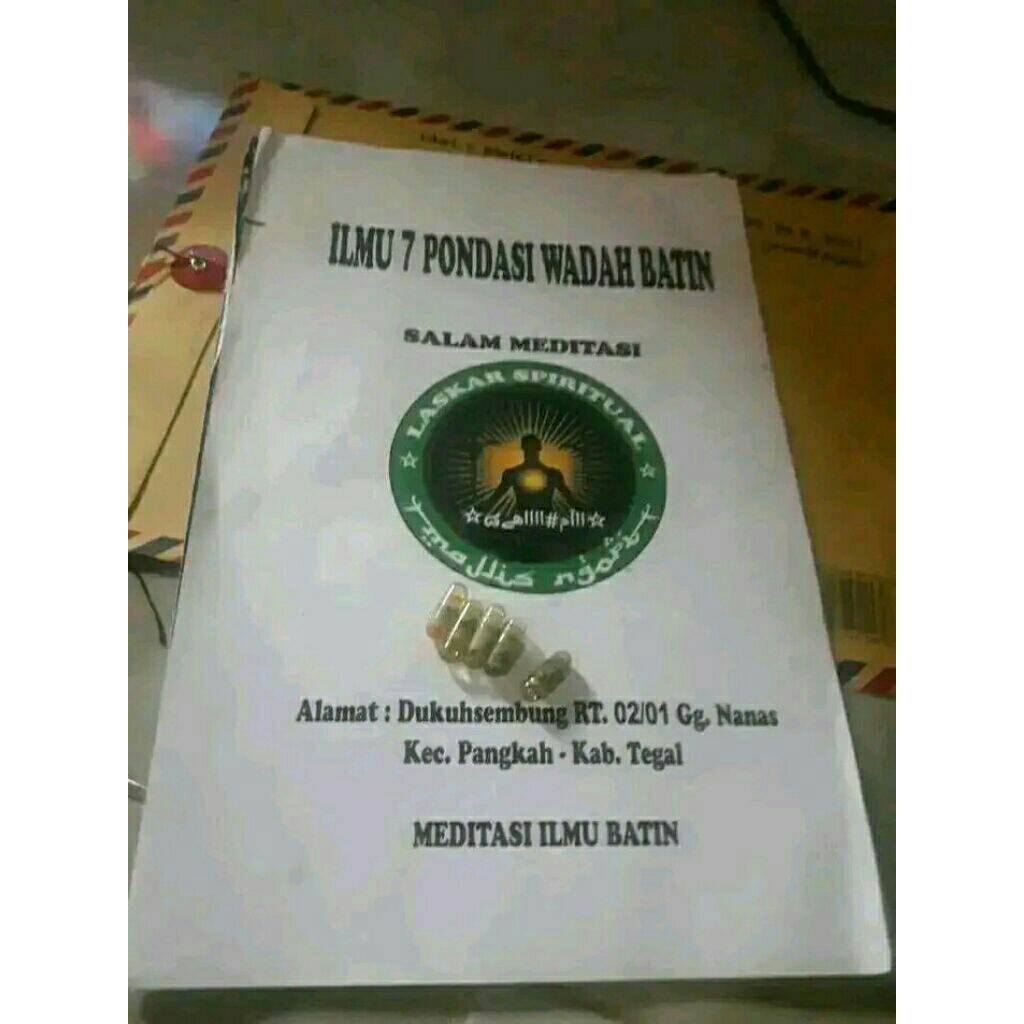 7 pondasi wadah batin