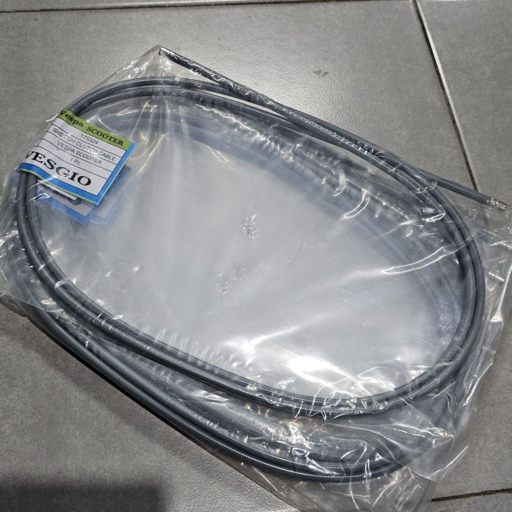Kabel Luar Slongsong Kabel Gas Kopling Versneling Vespa Super Sprint Px Excel Pts Vbb Vesgio