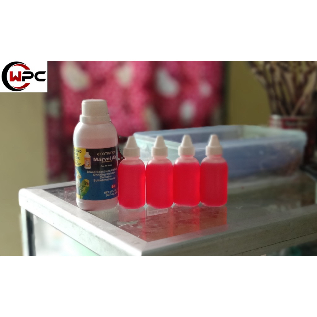 MARVEL AID ORAL REMEDY ripacking 60ml obat antibiotik burung sakit