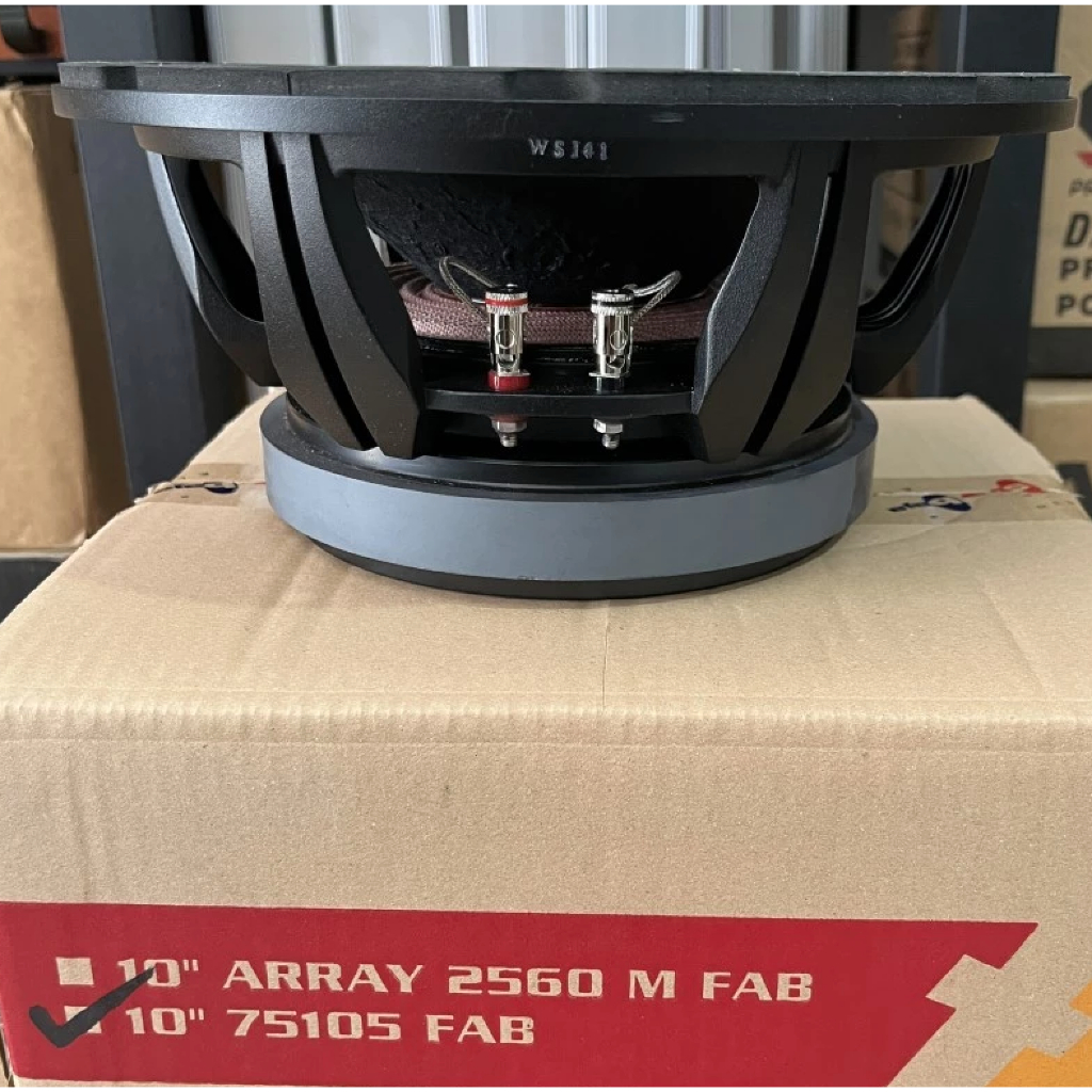 SPEAKER LINE ARRAY ACR FABULOUS 10 INCH 75105 – ORIGINAL SINAR BAJA