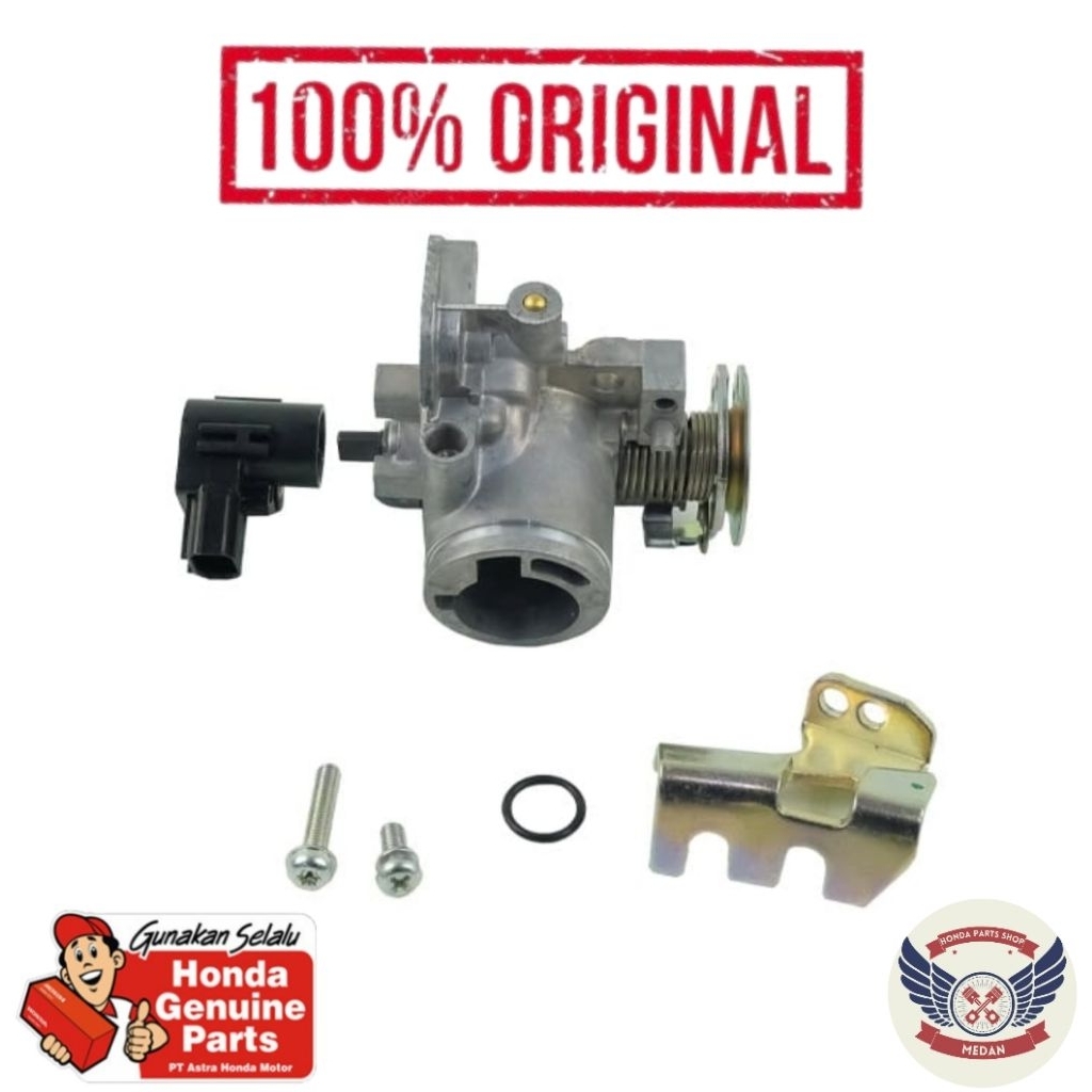16410K60B01 Body Set Throttle Body - Vario 125 eSP K60 Injeksi Led Old 2015 - 2018