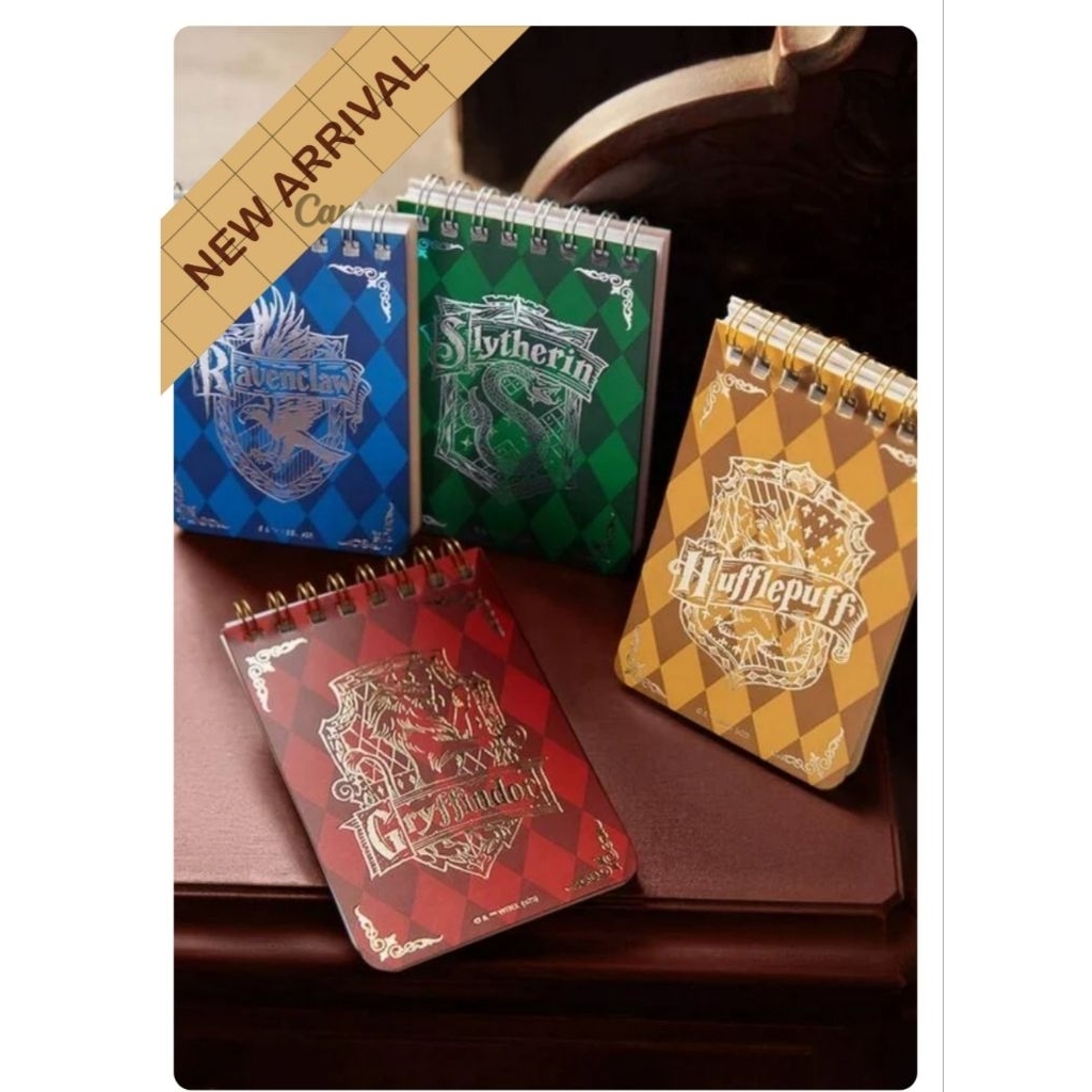 

[Selected] Harry Potter x Shein Mini Notebook (tidak bergaris)