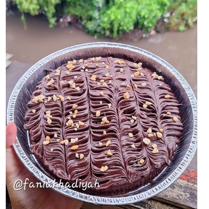 

(INTANT ONLY) Brownies kukus 1200ml