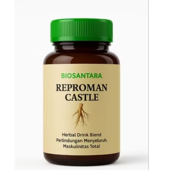 

BIOSANTARA REPROMAN CASTLE serbuk herbal 100gr