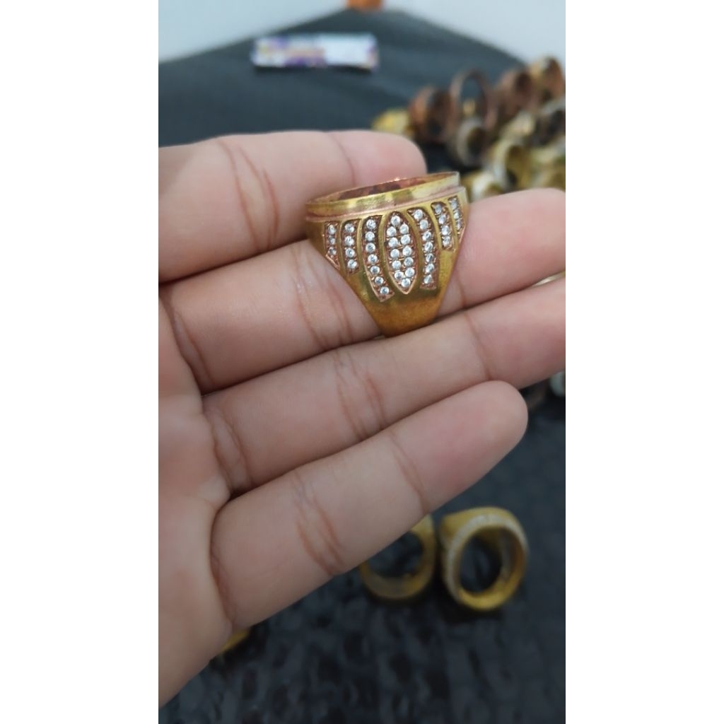 ring kuningan sari super