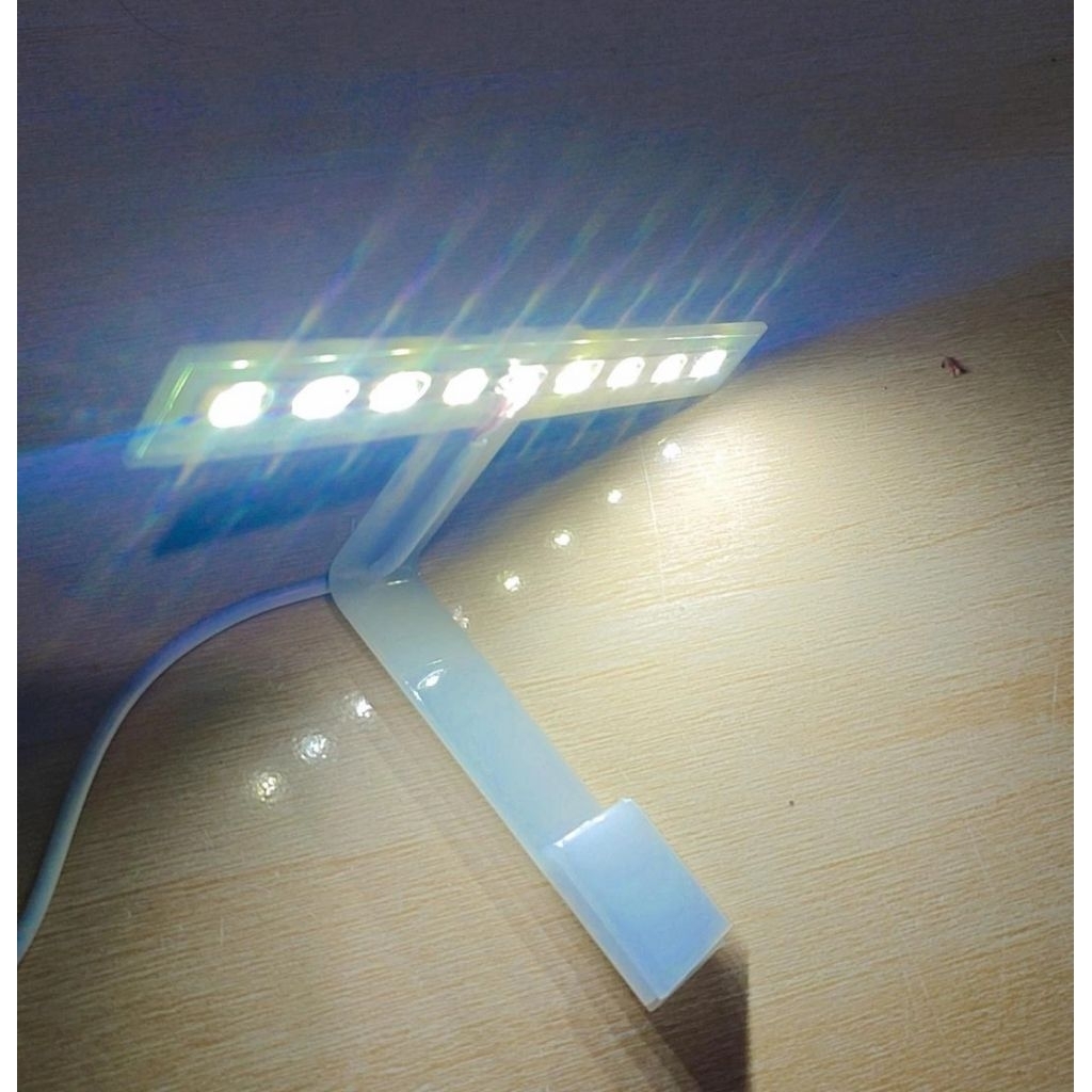 LAMPU AQUARIUM LED STRIP 8 MATA USB