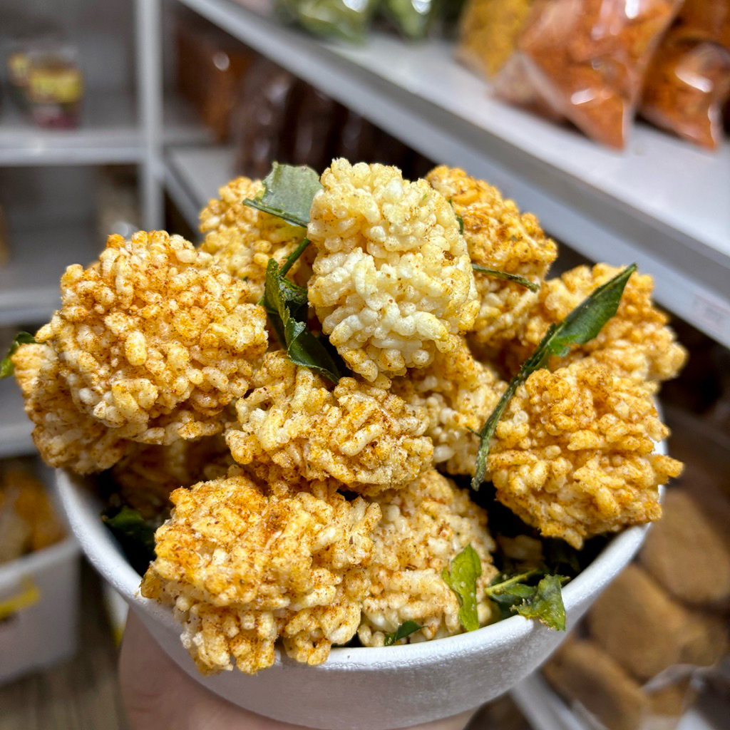 

Rengginang Rangginang Pedas 500gram