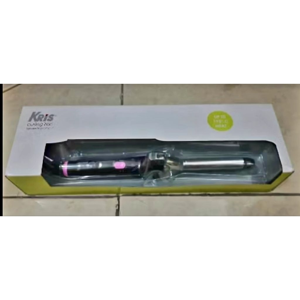 [PRELOVED] KRIS Pengeriting Rambut | Curling Iron Kris AZKO | Preloved 1 Kali Pakai