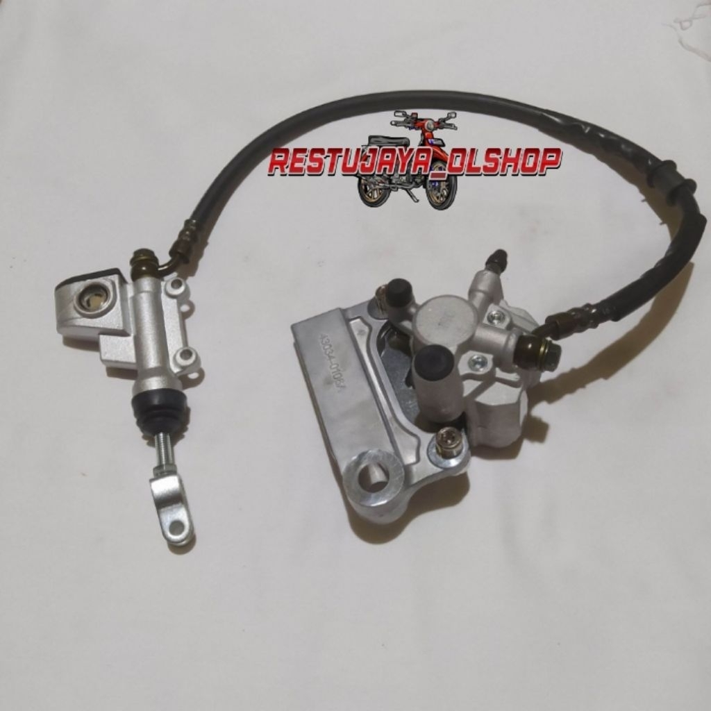 REM SET CAKRAM BELAKANG KLX PNP RODA KLX KOMPLIT SET REM SET BELAKANG KLX 150 BF DTRACKER FUL SETR
