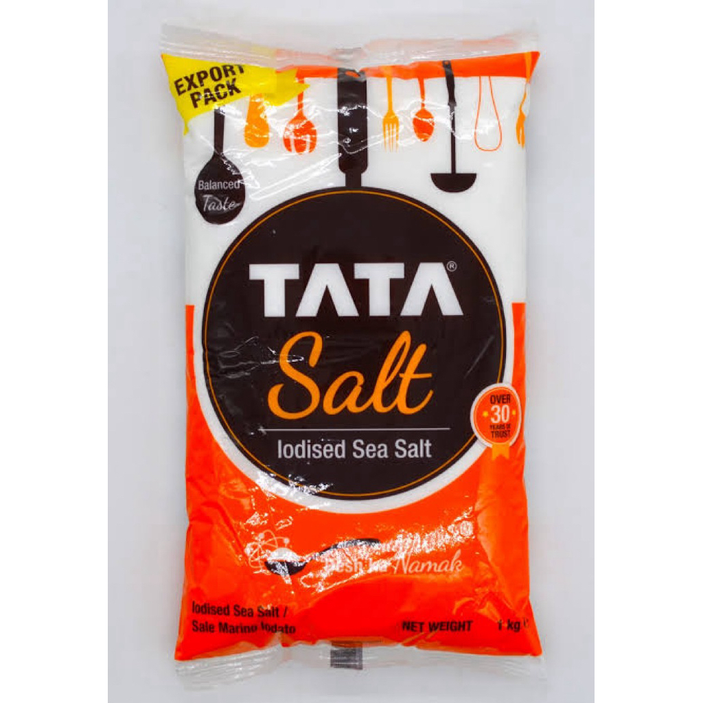 

Tata Salt Namak 1kg ( original pack )