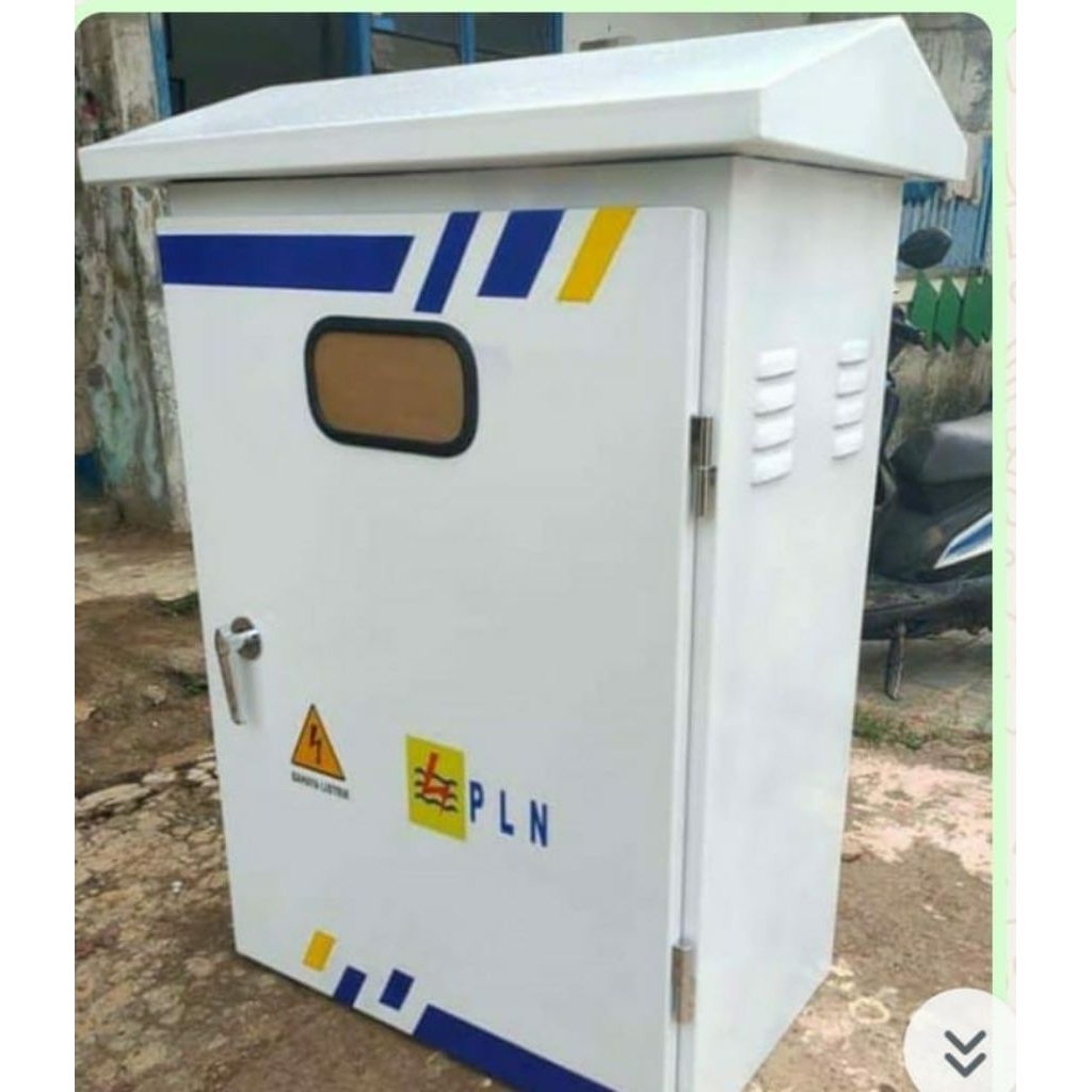 Box Kosong Outdoor Standard  PLN Ukuran (100x70x40) Cm