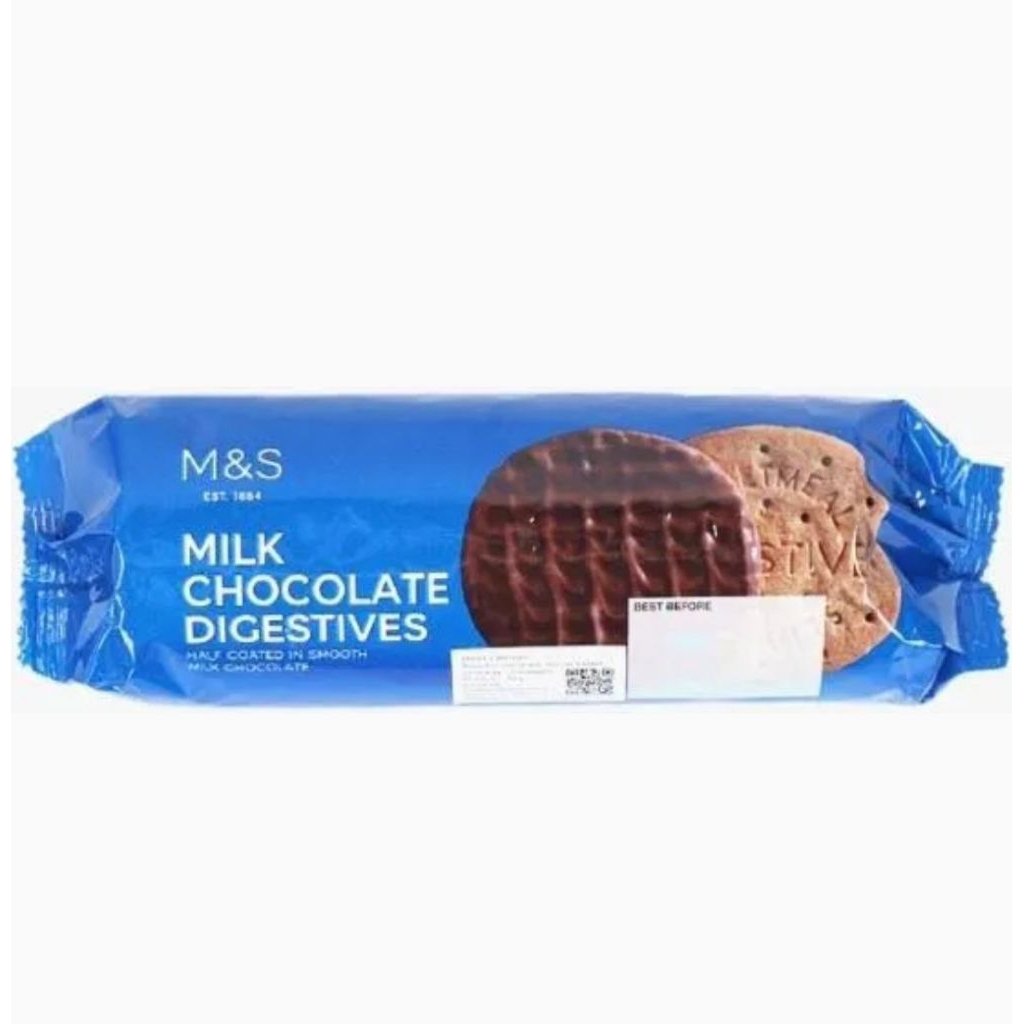 

FOOD MILK chocalate degestive M&S