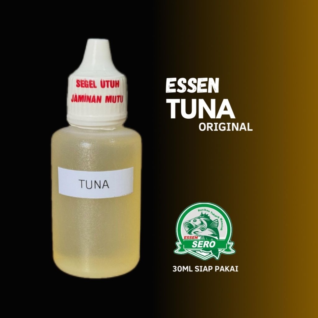 Essen Tuna/Essen Biang Amis Tuna 30m Tanpa Campuran/Essen Sero Original