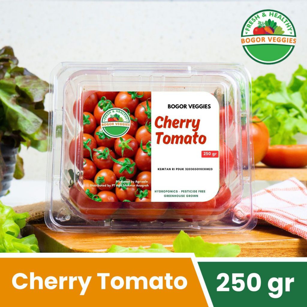 

Tomat Cherry 250gr Bogor Veggies