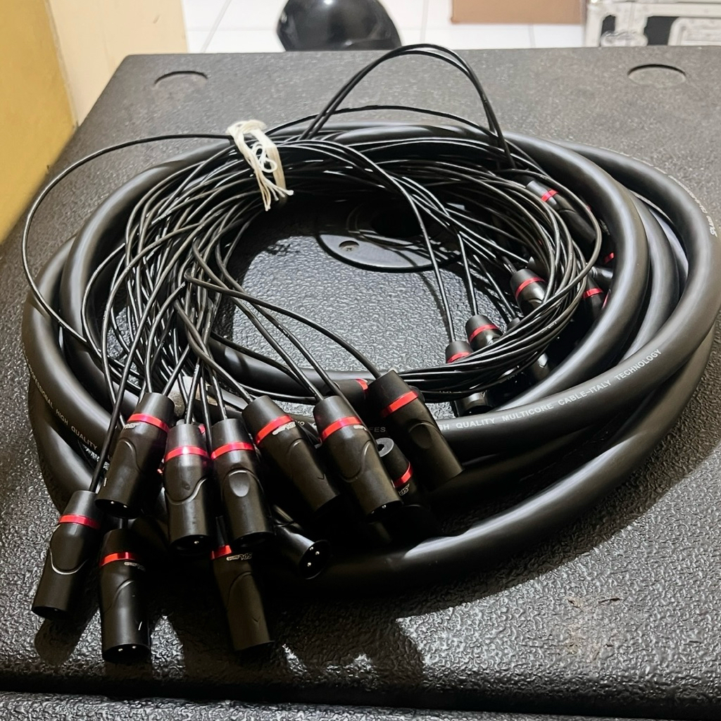 Kabel Snake SPL Audio 16chanel ORIGINAL - Kabel Snake SPL Audio 16ch CSA16