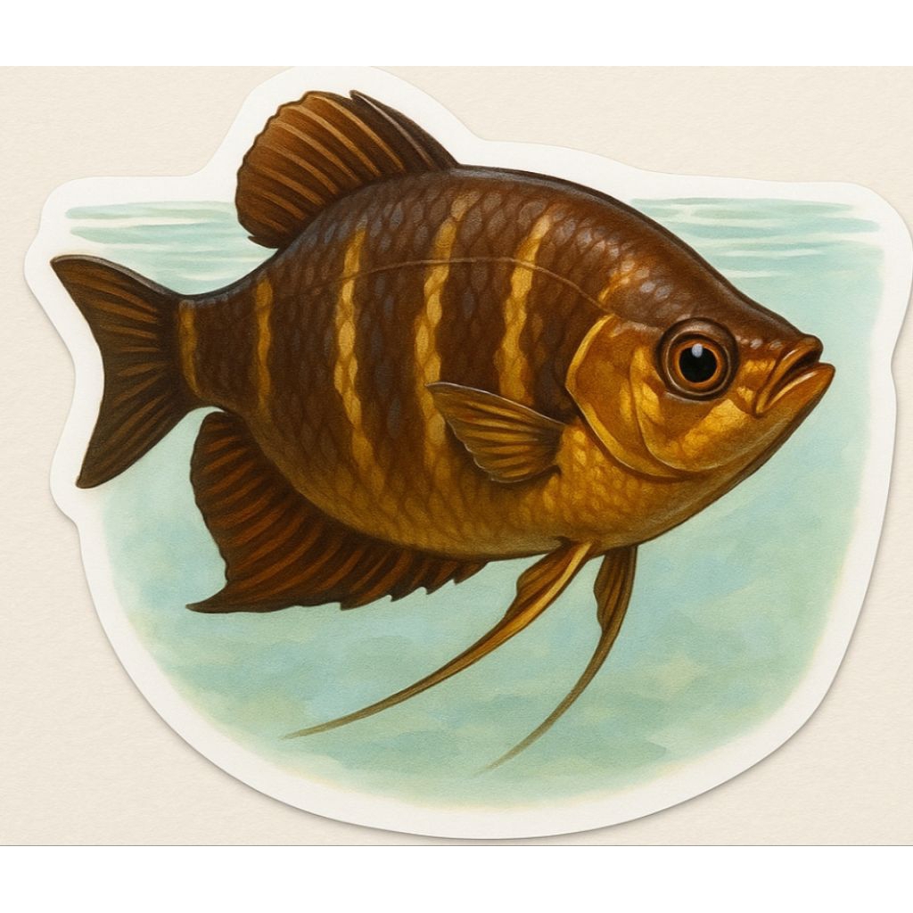 

sticker Chocolate Gourami