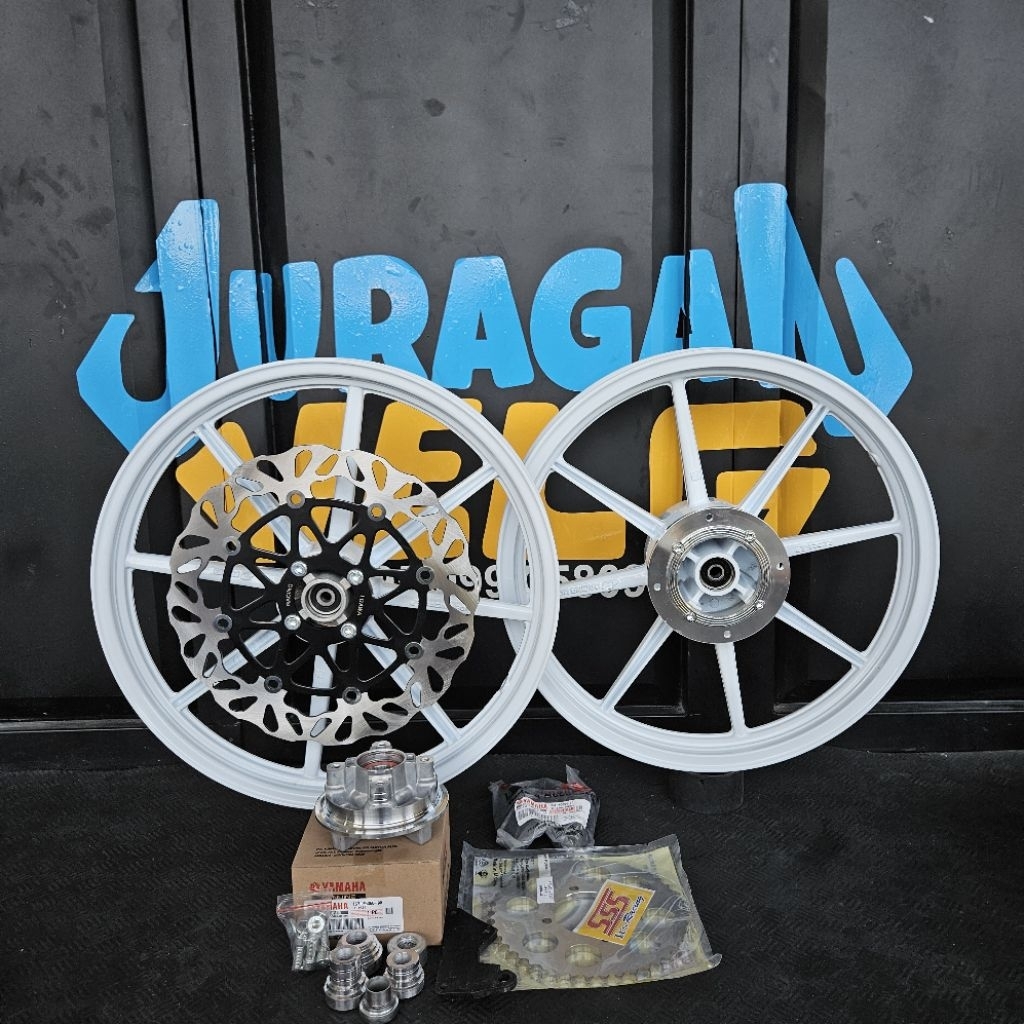 wheelset velg RCB racingboy original sp811 palang 8 crf cbr cb150r tiger revo sonic ninja klx dtrack