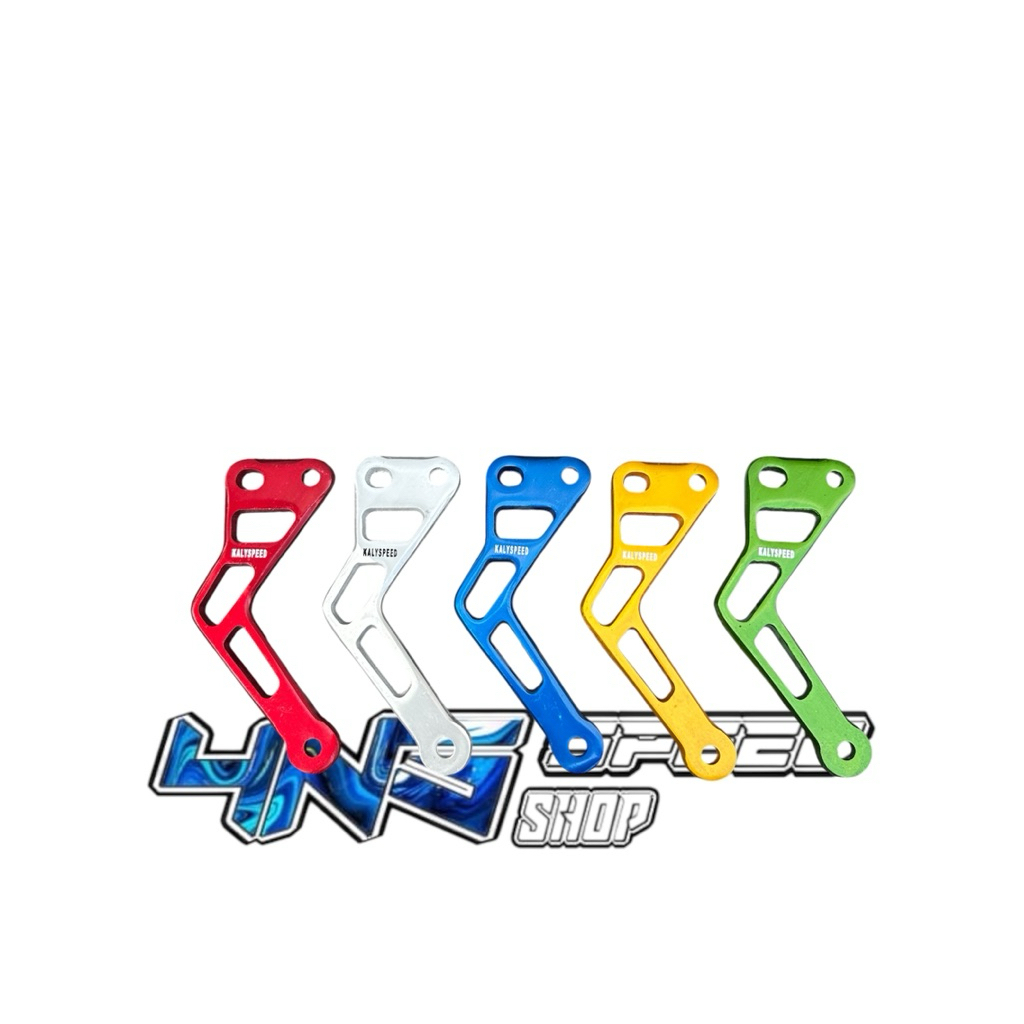 Braket Knalpot Racing Mio Fini Mio Soul Full cnc Pnp