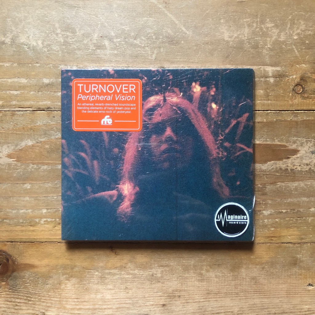 CD Import Turnover - Peripheral Vision CD Impor Original
