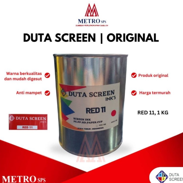 

KODE O82K Duta screen 11 Red