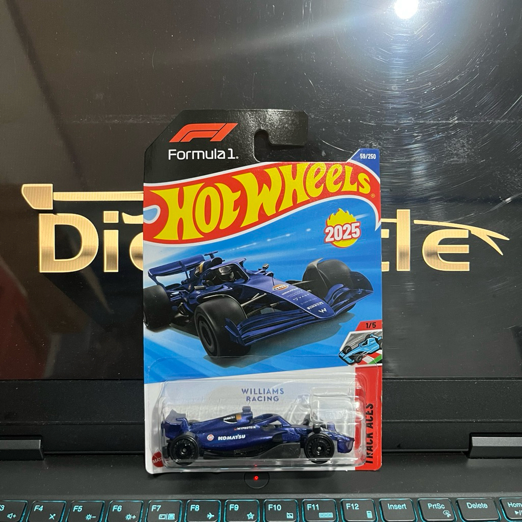Hotwheels F1 Williams Racing