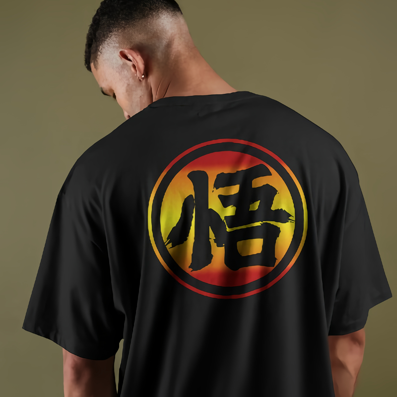 Baju Kaos Distro Pria | Kaos Tulisan Jepang Baju Hitam T Shirt Unisex Cotton Combed 24s Adem Tebal