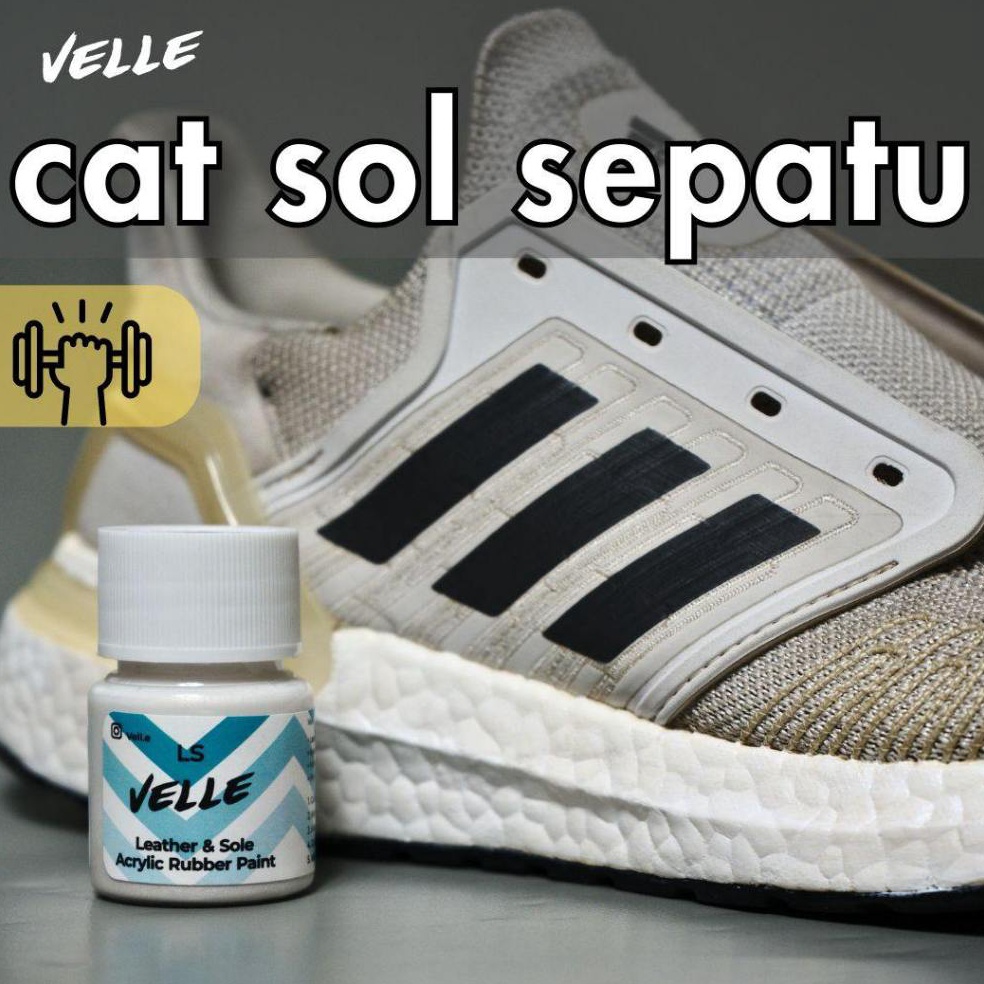 KODE O64N Velle LS  Cat Sol Midsole Sepatu Permanen Anti Luntur Anti Retak ke bahan Karet Rubber PU 