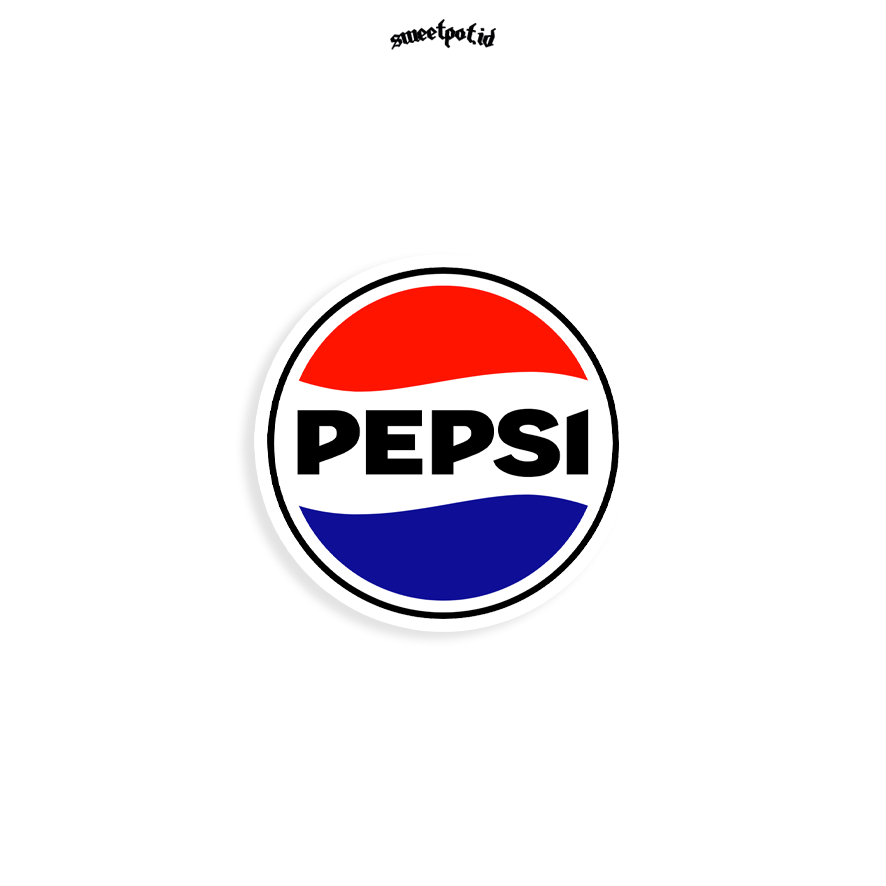 

(BISA COD) STIKER AESTHETIC "PEPSI" / STIKER HELM / STIKER LOCAL BRAND / STIKER AESTETHIC / ANTI AIR / STICKER BIJIAN / STICKER ECERAN / STICKER METAL / STICKER POP / VIRAL