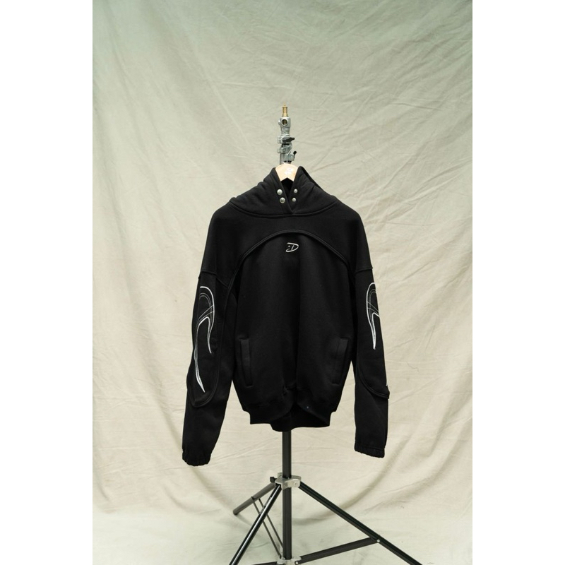 Hoodie DustLaStella Black