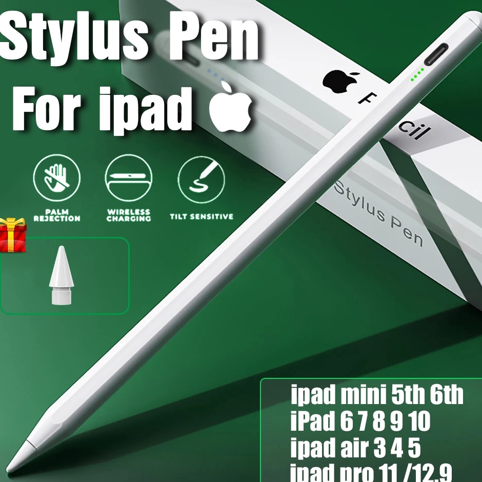 KODE Y6Q Stylus Pen For iPad Stylus Pen with Palm Rejection Apple Pencil for iPad Pro 11 221 Gen 789