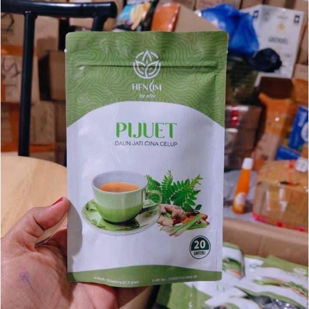 

1 pcs teh pijuet by Afni isi 20 bungkus teh pijuet