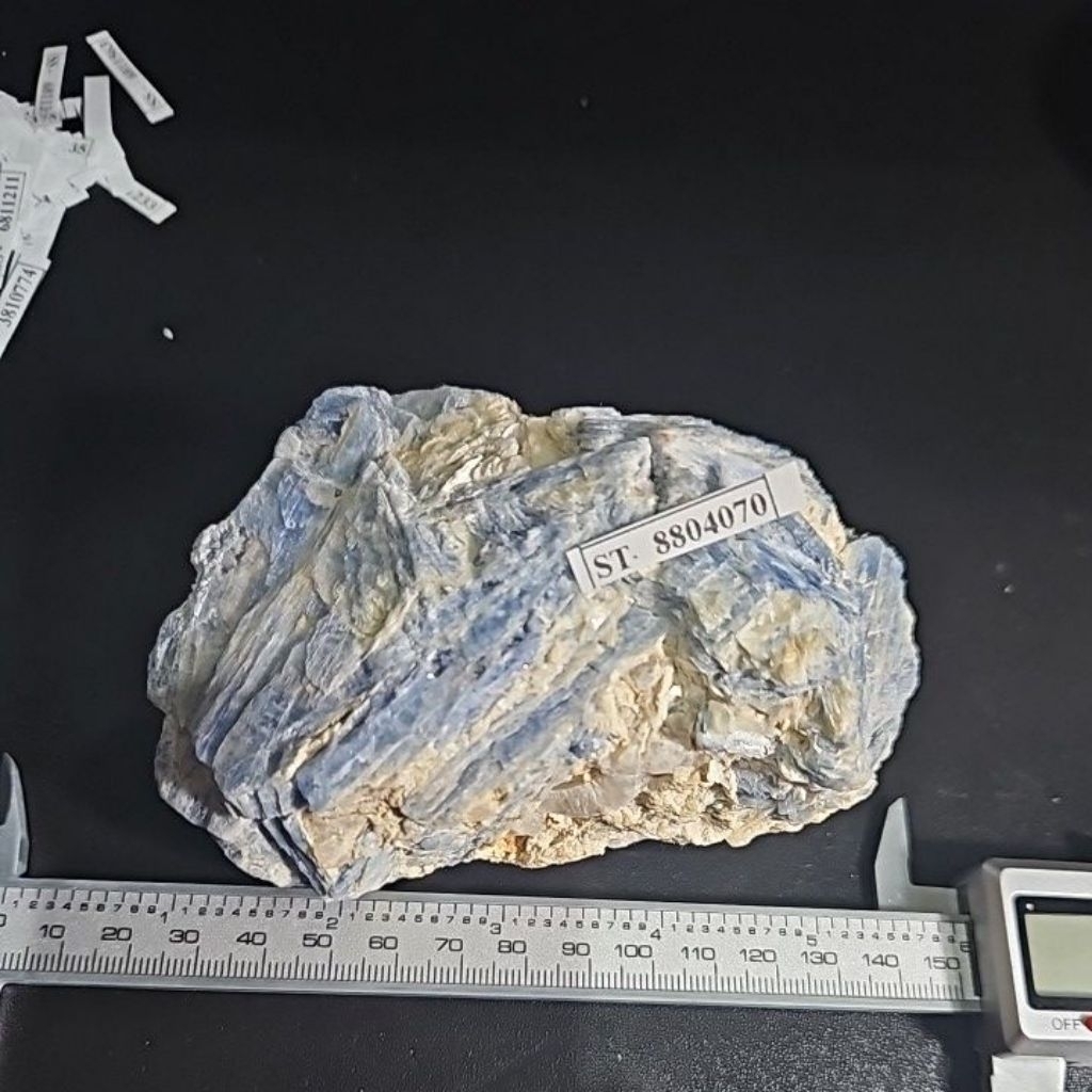 BLUE KYANITE ROUGH BRAZIL BATU ASLI