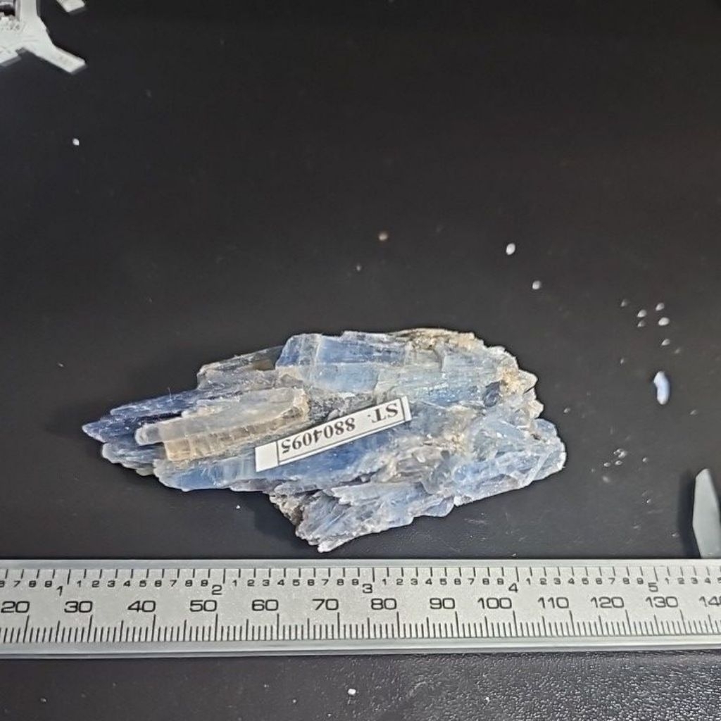 BLUE KYANITE CLUSTER BRAZIL BATU ASLI