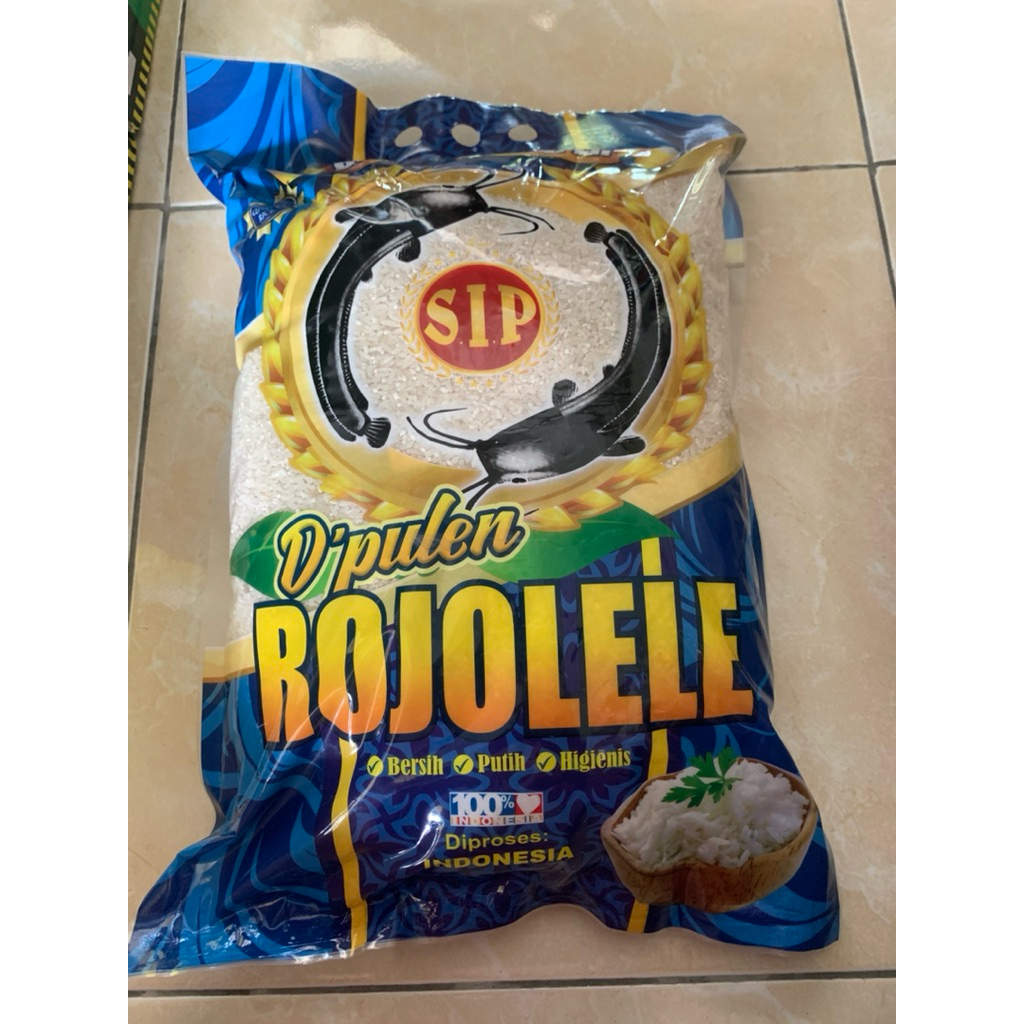 

Beras Rojo lele 1 kg dan 5 kg an