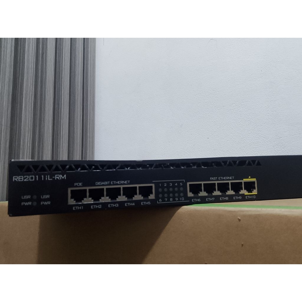 Mikrotik RB2011IL-RM