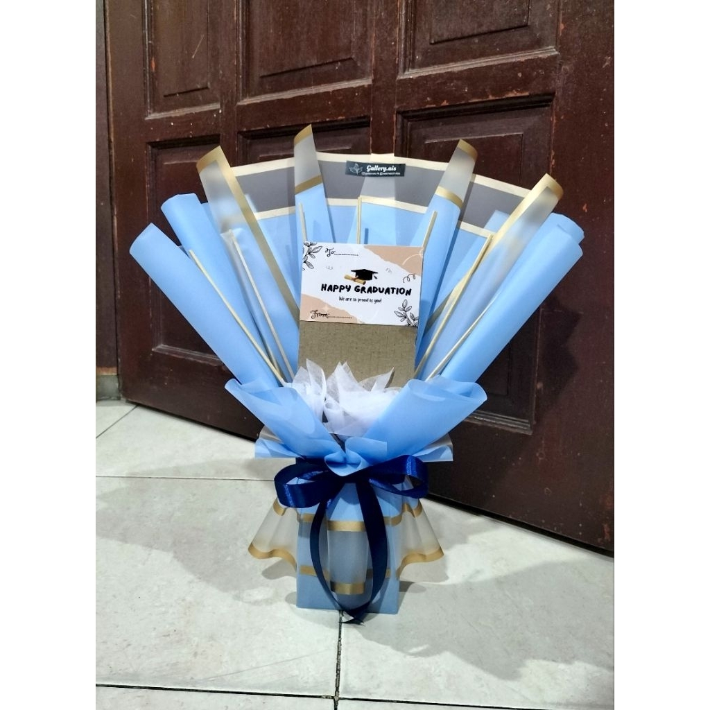 

Buket kosongan untuk 1 hotwels dan 7 slot snack