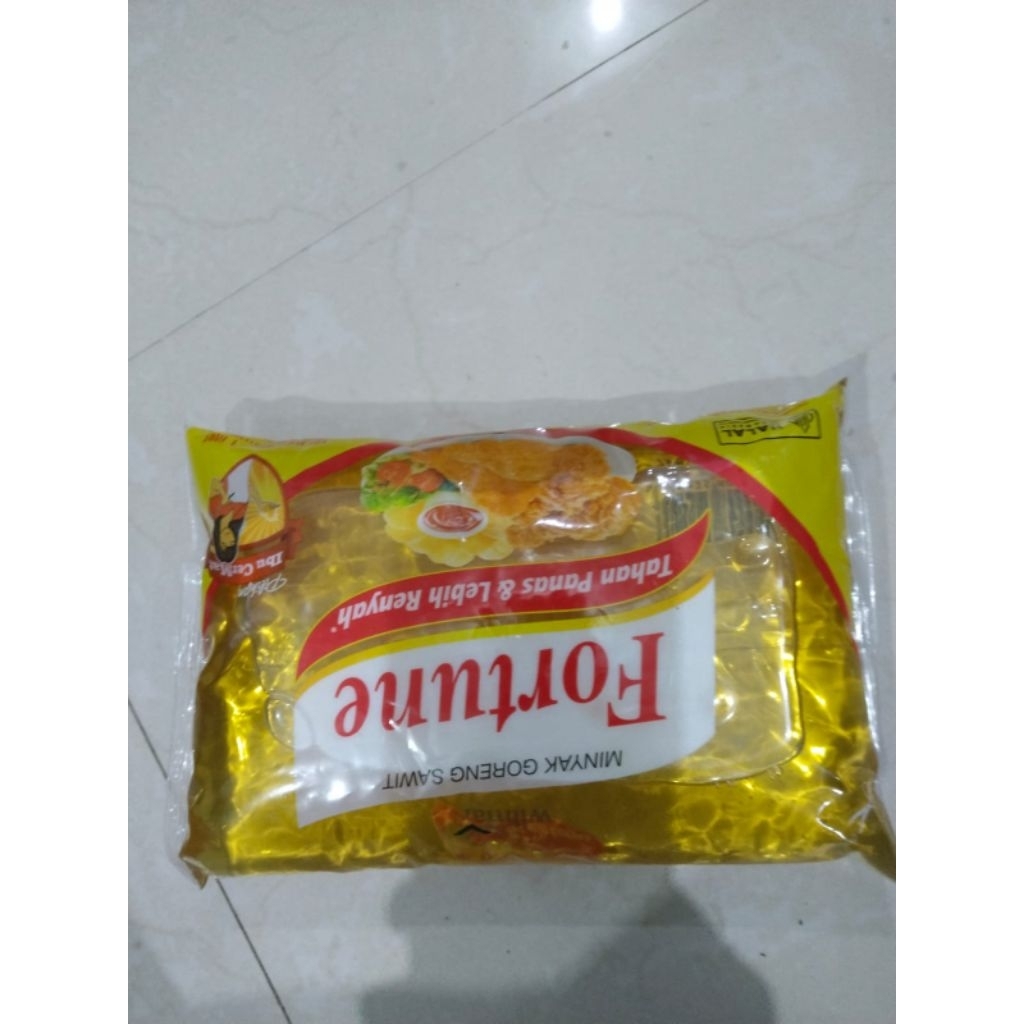 

minyak goreng merk Fortune 1lt