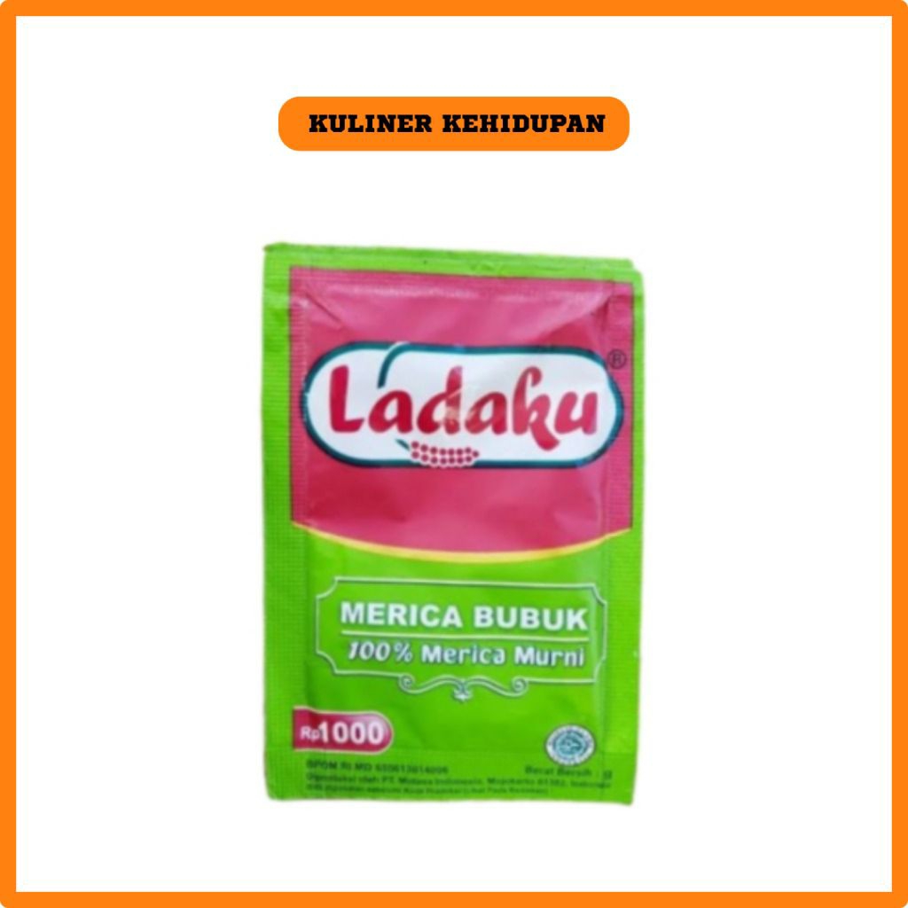 

LADAKU 1000 MERICA BUBUK 2.5 GRAM BANDUNG