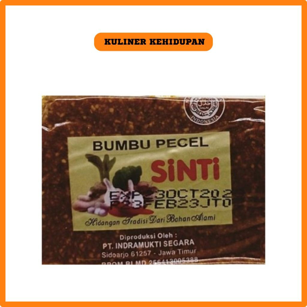 

SINTI SAMBAL PECEL BUMBU KACANG 100 GRAM BANDUNG