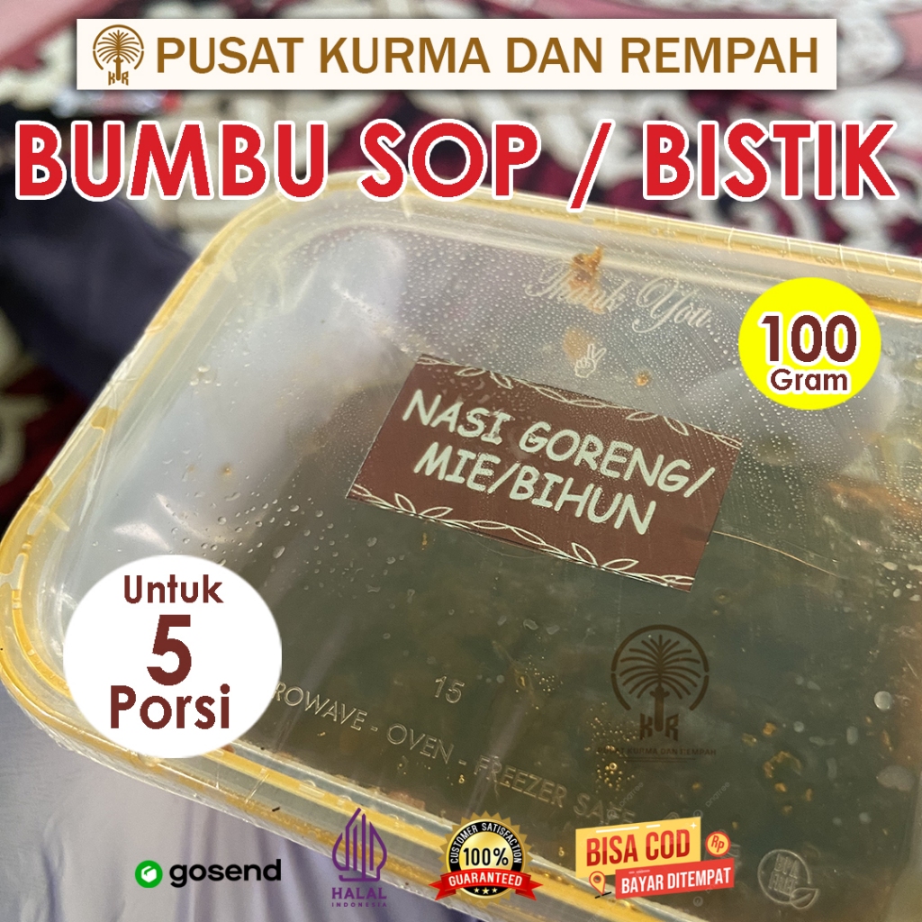 

Bumbu Nasi Goreng Ala Restoran (5 Porsi) – Enak, Gurih, Tanpa Ribet