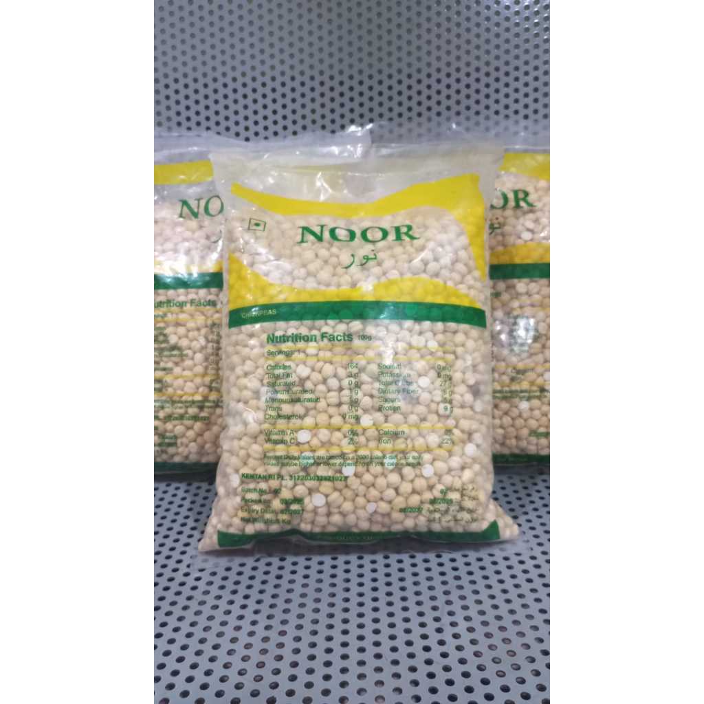 

New Kacang Arab Al Noor Super Premium 1 Kg | Kacang Humbus Oleh Oleh Haji Dan Umrah